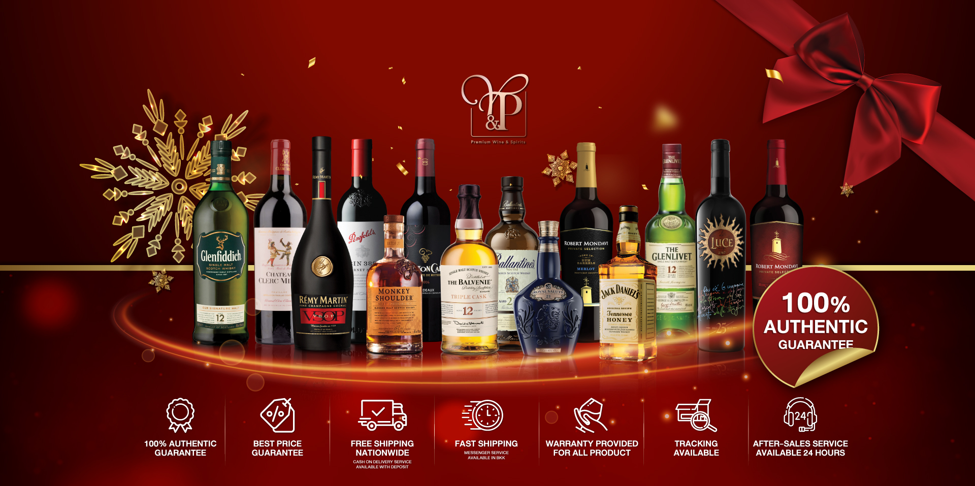 NO.1 ONLINE WINE & SPIRIT STORE IN THAILAND