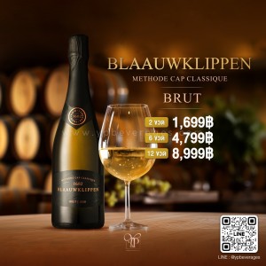 BLAAUWKLIPPEN MÉTHODE CAP CLASSIQUE BRUT