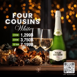 FOUR COUSINS SPARKLING WHITE